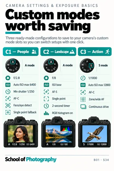 Custom modes worth saving cheat sheet